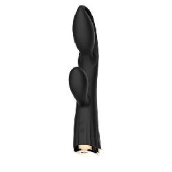 vibrador con conejito funcion de resonancia y calor punto g reston - detalle 4