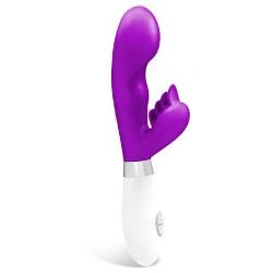 vibrador con conejito morado sliper latetobed - detalle 4