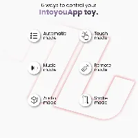 Vibrador con Conejito Mordisqueo Mouty con App - detalle 7