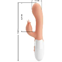 vibrador con conejito rampante barato pretty - detalle 3