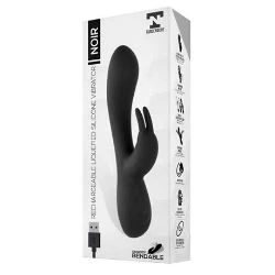 vibrador con conejito rampante conexion usb noir tardenoche - detalle 5
