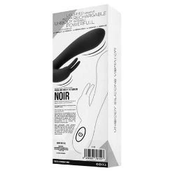 vibrador con conejito rampante conexion usb noir tardenoche - detalle 6