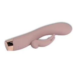 vibrador con conejito rampante de silicona con usb mie 12 cm - detalle 8