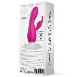 vibrador con conejito rosa couby latetobed - detalle 3