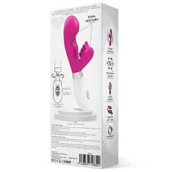 vibrador con conejito rosa sliper latetobed - detalle 3