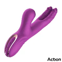 vibrador con dildos y bola 4 motores - detalle 5