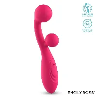 vibrador con doble bola estimuladora rollie - detalle 3
