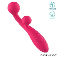 vibrador con doble bola estimuladora rollie - detalle 4