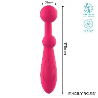 vibrador con doble bola estimuladora rollie - detalle 5