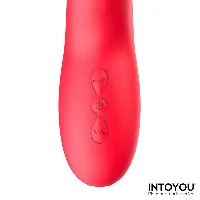 vibrador con lengua rojo licking - detalle 6