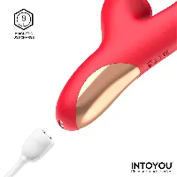 vibrador con lengua rojo licking - detalle 7