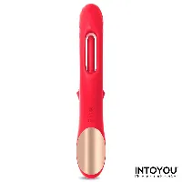 vibrador con lengua rojo licking - detalle 8
