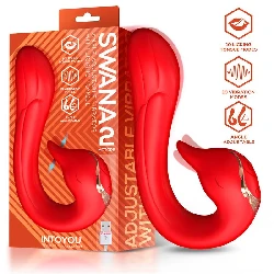 vibrador con lengua rojo swana