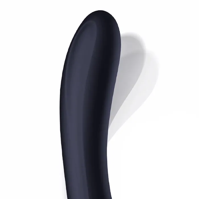 Vibrador con Lenguas Rotadoras Navyspace Azul - detalle 4
