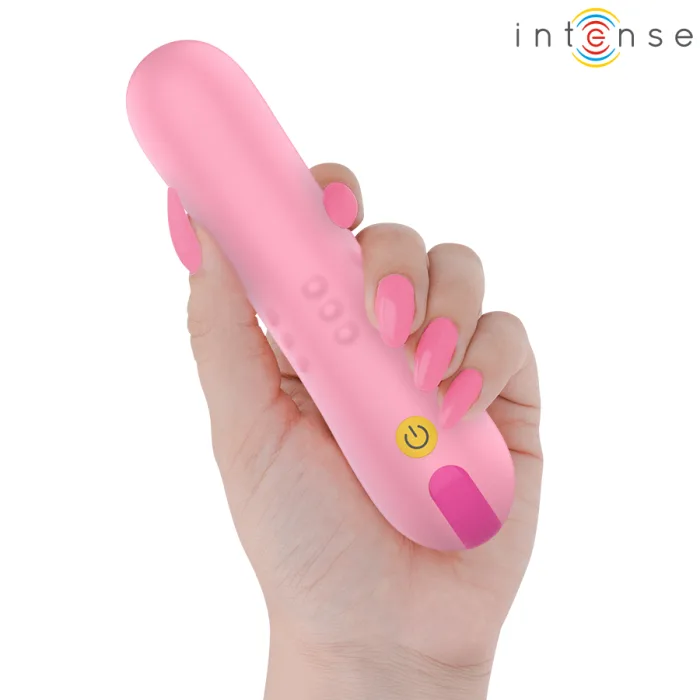 VIBRADOR CON PERLAS GIRATORIAS BARBARA - detalle 4