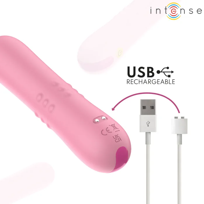 VIBRADOR CON PERLAS GIRATORIAS BARBARA - detalle 8