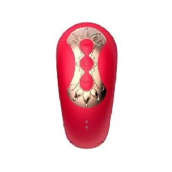 vibrador con succion y 3 motores usb shiva - detalle 3
