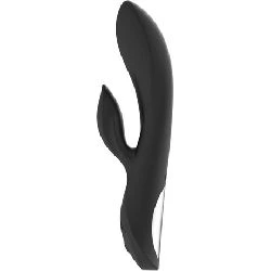 vibrador conejito rampante negro con control touch blacksilver - detalle 4
