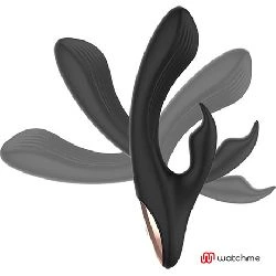 vibrador conejito rampante y reloj control remoto annes desire - detalle 4