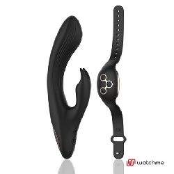 vibrador conejito rampante y reloj control remoto annes desire