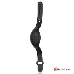vibrador conejito rampante y reloj control remoto negro annes desire - detalle 6