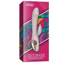 vibrador curvado silicona usb fire dancer 22 cm - detalle 10