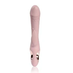 vibrador curvado silicona usb fire dancer 22 cm - detalle 3
