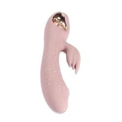vibrador curvado silicona usb fire dancer 22 cm - detalle 4