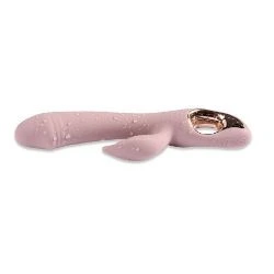 vibrador curvado silicona usb fire dancer 22 cm - detalle 6