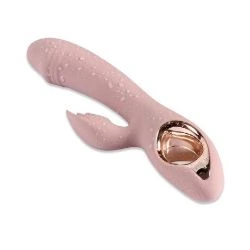 vibrador curvado silicona usb fire dancer 22 cm - detalle 7