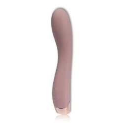vibrador de 19 cm cargador usb y 10 velocidades shequ - detalle 2