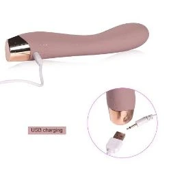 vibrador de 19 cm cargador usb y 10 velocidades shequ - detalle 7