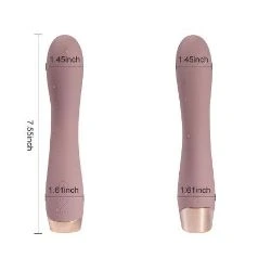 vibrador de 19 cm cargador usb y 10 velocidades shequ - detalle 8