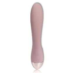 vibrador de doble motor con conejito rampante de silicona 20 cm - detalle 2