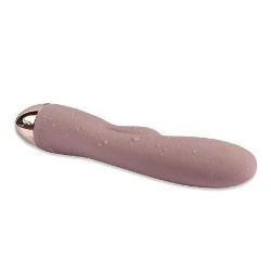 vibrador de doble motor con conejito rampante de silicona 20 cm - detalle 4