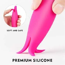 vibrador de petalo usb silicona petalvibe intoyou - detalle 4