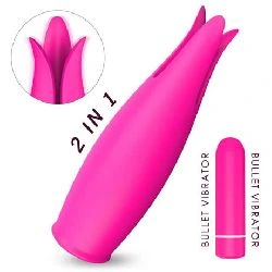vibrador de petalo usb silicona petalvibe intoyou - detalle 5