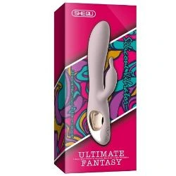 vibrador de silicona con usb de 21 cm katerina shequ - detalle 11