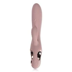 vibrador de silicona con usb de 21 cm katerina shequ - detalle 2