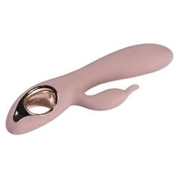 vibrador de silicona con usb de 21 cm katerina shequ - detalle 3