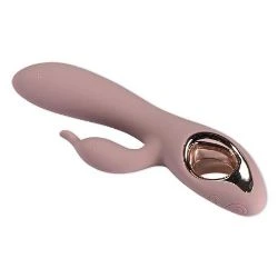vibrador de silicona con usb de 21 cm katerina shequ - detalle 4
