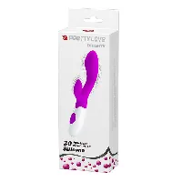 vibrador economico brigthy morado pretty love - detalle 3