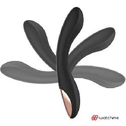 vibrador estimulador curvado control remoto negro - detalle 4