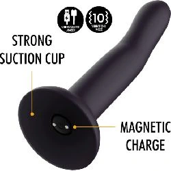 vibrador flexible cambia de color duman mystic 20 cm watchme - detalle 3