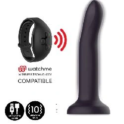 vibrador flexible cambia de color duman mystic 20 cm watchme - detalle 4