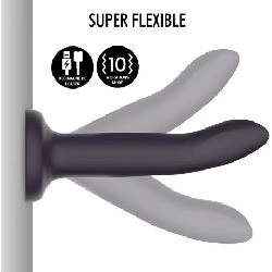 vibrador flexible cambia de color duman mystic 20 cm watchme - detalle 5