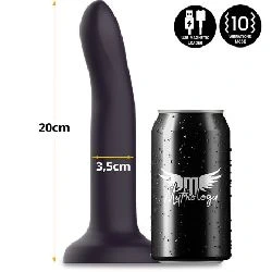 vibrador flexible cambia de color duman mystic 20 cm watchme - detalle 6