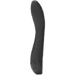 vibrador flexible negro con control tactil blacksilver - detalle 4