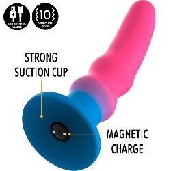 vibrador flexible pequeno rosa kuno utopia mythlogy s - detalle 3