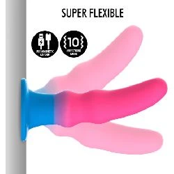 vibrador flexible pequeno rosa kuno utopia mythlogy s - detalle 5